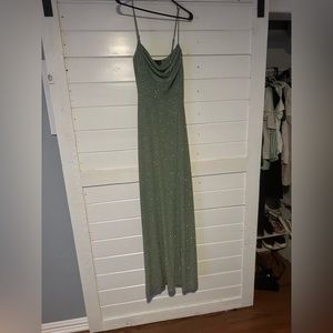 Green Windsor formal dress with tags - never worn